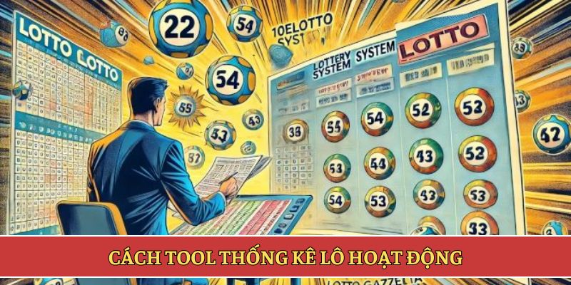 Cách tool thống kê lô hoạt động