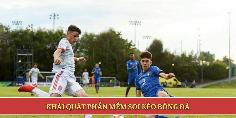 Khái quát phần mềm soi kèo bóng đá