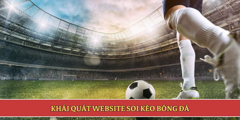Khái quát website soi kèo bóng đá