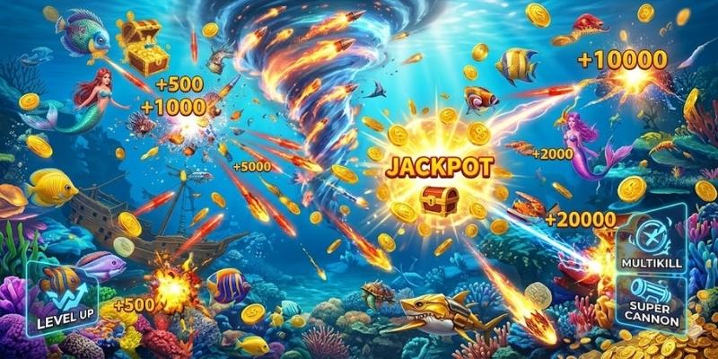 Khám quá những điểm mạnh Bắn cá siêu thị