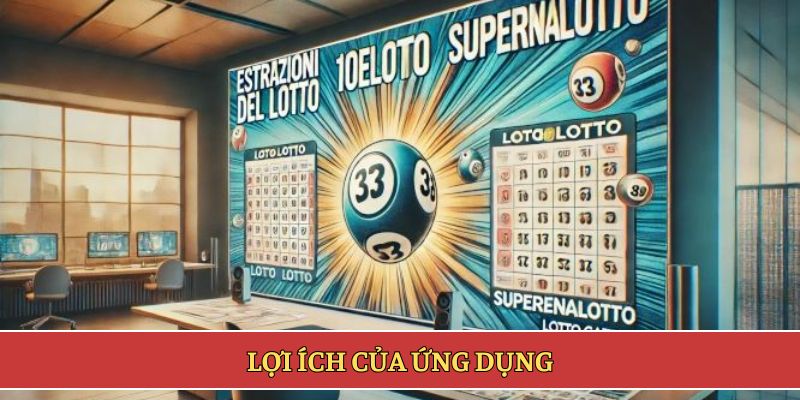 Lợi ích của ứng dụng