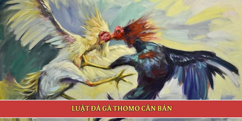 Luật đá gà Thomo