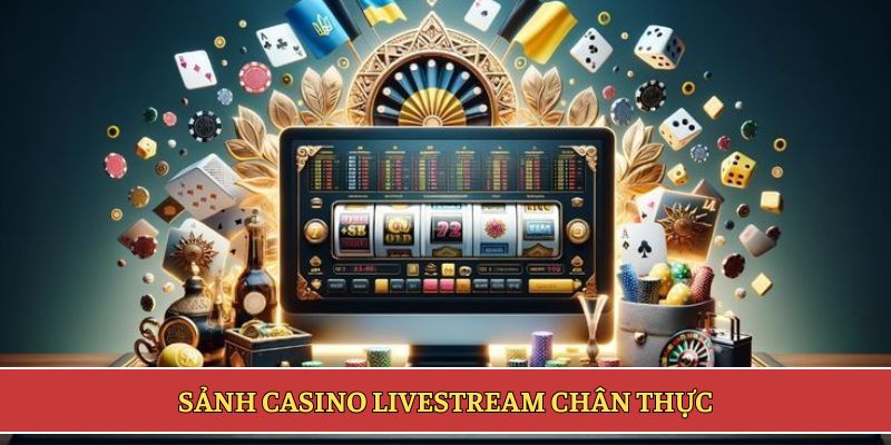 Sảnh livestream chân thực