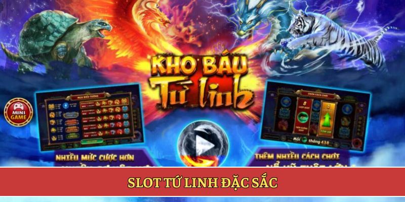 Slot Tứ linh đặc sắc