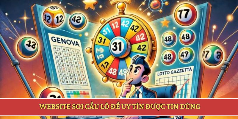 Website soi cầu lô đề