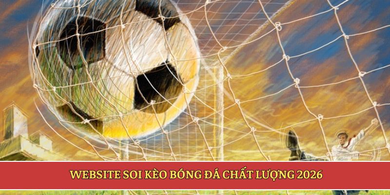 Website soi kèo bóng đá